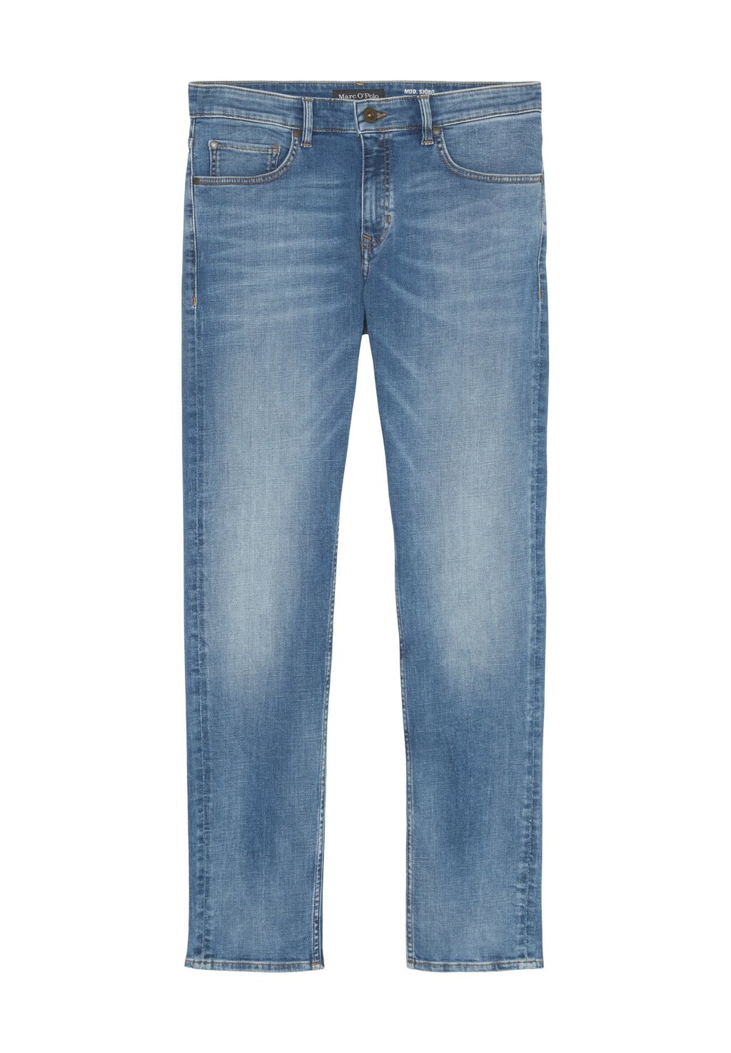 Джинсы слим Marc O'Polo, синий Modell Sjöbo Shaped In Lässiger Cross-Hatch Struktur
Джинсы слим Marc O'Polo, синий Modell Sjöbo Shaped In Lässiger Cross-Hatch Struktur