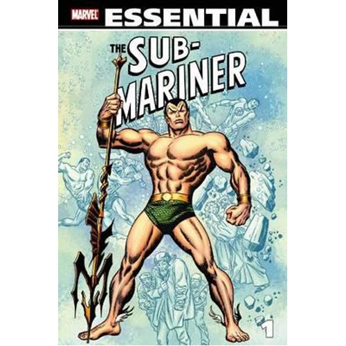 Книга Essential Sub-Mariner Vol.1 (Paperback)
Книга Essential Sub-Mariner Vol.1 (Paperback)