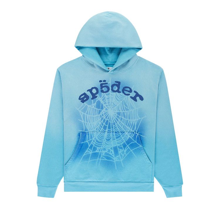 Худи Sp5der OG Web V2 Spray Hoodie, Light Blue
Худи Sp5der OG Web V2 Spray Hoodie, Light Blue