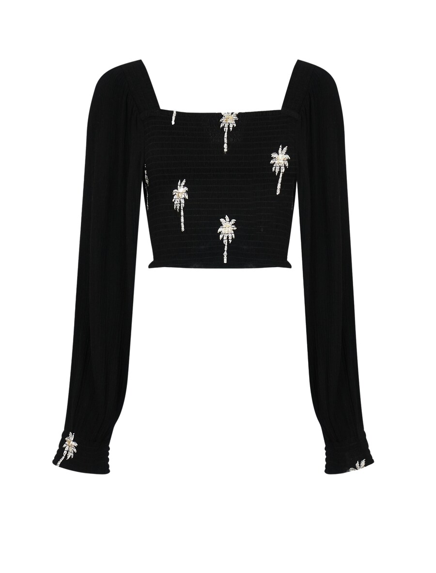 Топ South Beach, черный
Топ South Beach, черный