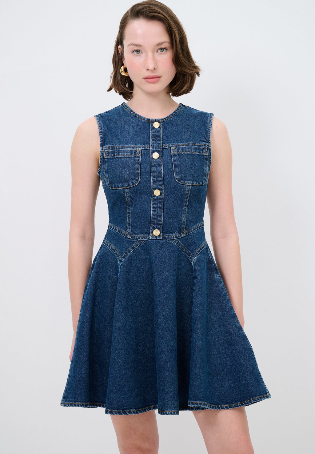 Джинсовое платье adL, синий
Джинсовое платье adL, синий