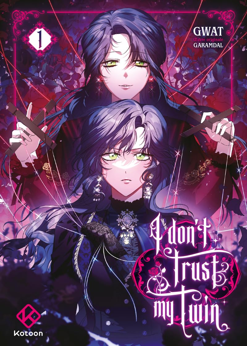 I don't trust my twin - Tome 1 (KOTOON)
I don't trust my twin - Tome 1 (KOTOON)