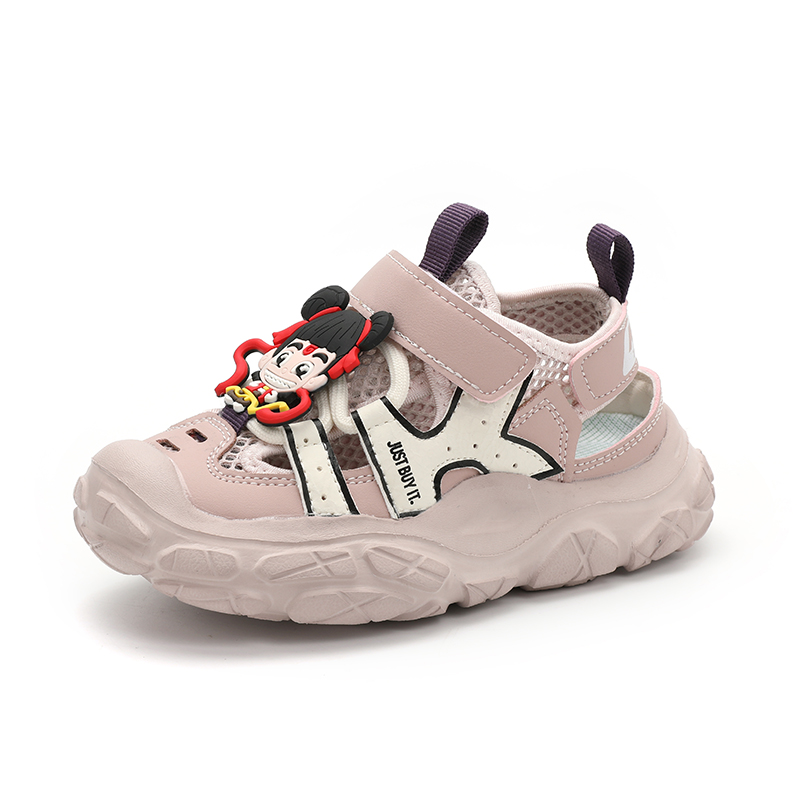 Сандалии детские, противоскользящие, износостойкие, низкие SHIBU, розовый
Сандалии детские, противоскользящие, износостойкие, низкие SHIBU, розовый