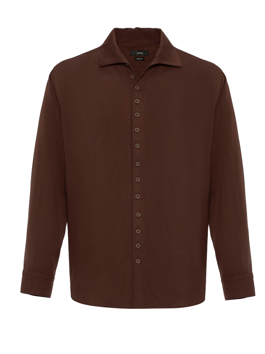 Рубашка на пуговицах Comfort fit Antioch, темно-коричневый
Рубашка на пуговицах Comfort fit Antioch, темно-коричневый
