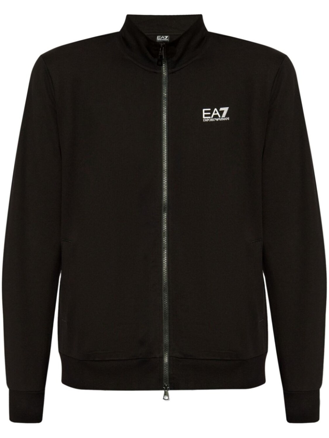 Толстовка на молнии Ea7 Emporio Armani, черный
Толстовка на молнии Ea7 Emporio Armani, черный