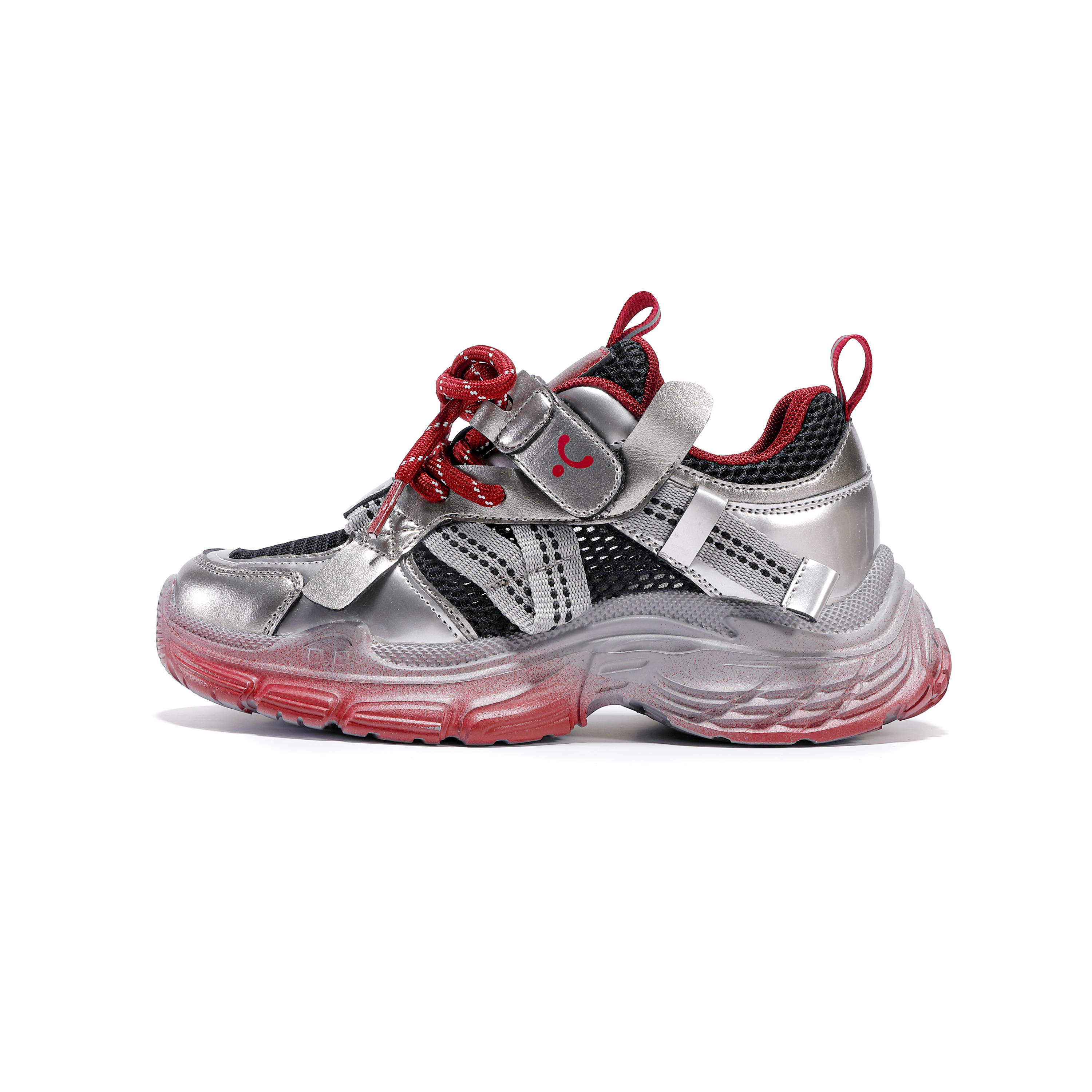 Нескользящие, дышащие, амортизирующие, износостойкие, низкие повседневные кроссовки для детей YeeHoO, серебряный
Нескользящие, дышащие, амортизирующие, износостойкие, низкие повседневные кроссовки для детей YeeHoO, серебряный