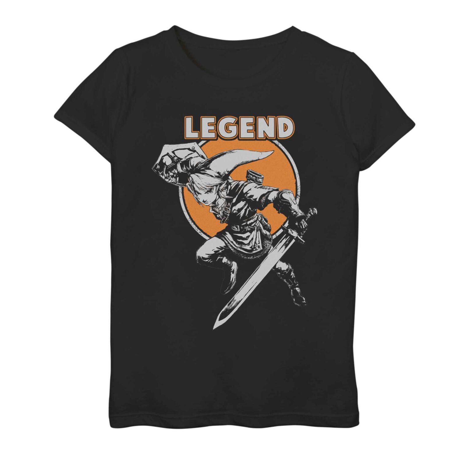 Футболка Nintendo Legend Of Zelda Link The Legend для девочек 7–16 лет Licensed Character
Футболка Nintendo Legend Of Zelda Link The Legend для девочек 7–16 лет Licensed Character