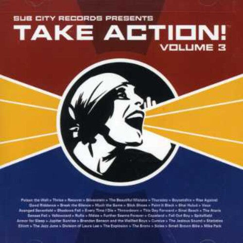 CD диск Take Action 3 / Various: Take Action, Vol. 3
CD диск Take Action 3 / Various: Take Action, Vol. 3