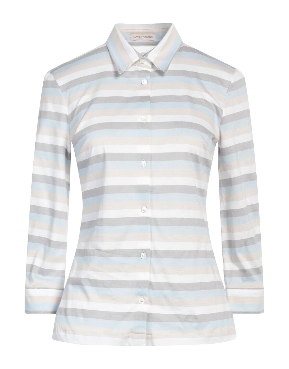 Рубашка Camicettasnob, светло-серый
Рубашка Camicettasnob, светло-серый