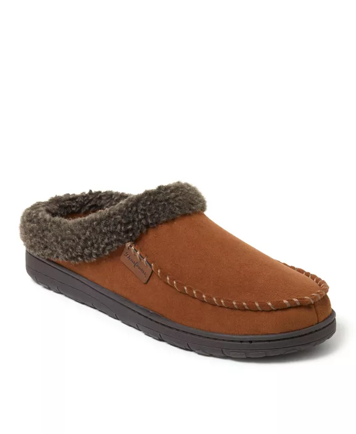 Мужские домашние тапочки-клоги Moccasin Toe из микро-замши Dearfoams, коричневый
Мужские домашние тапочки-клоги Moccasin Toe из микро-замши Dearfoams, коричневый