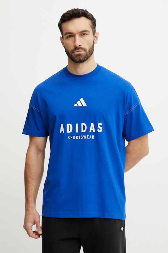 Футболка хлопковая ALL SZN Graphic Adidas, синий
Футболка хлопковая ALL SZN Graphic Adidas, синий