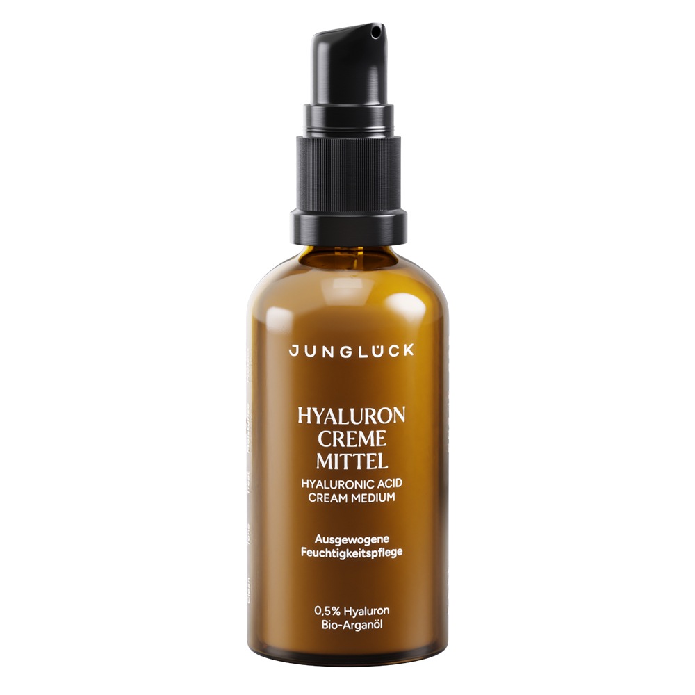 Крем для лица hyaluron creme medium Junglueck, объем 50 мл
Крем для лица hyaluron creme medium Junglueck, объем 50 мл