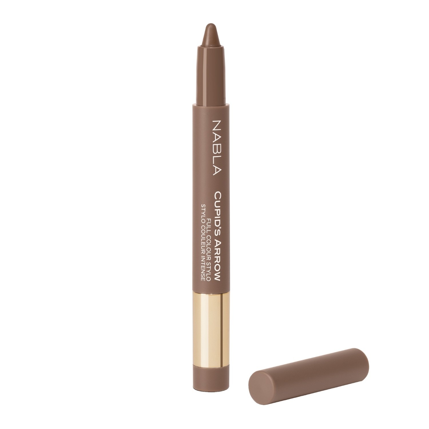 Подводка для глаз cupid’s arrow Nabla, cappuccino, вес 0.8 гр.
Подводка для глаз cupid’s arrow Nabla, cappuccino, вес 0.8 гр.