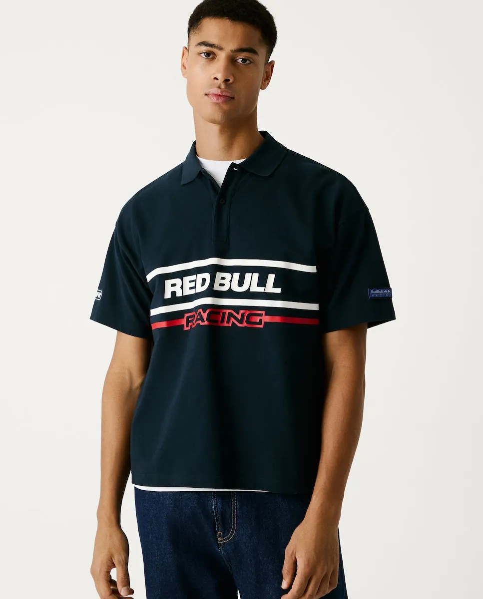 Мужское поло из пике с короткими рукавами и логотипом Pepe Jeans, тёмно-синий
Мужское поло из пике с короткими рукавами и логотипом Pepe Jeans, тёмно-синий