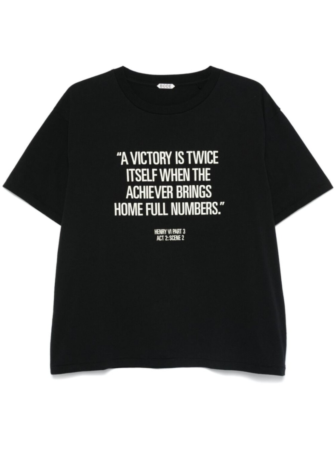 Футболка BODE Victory, черный
Футболка BODE Victory, черный