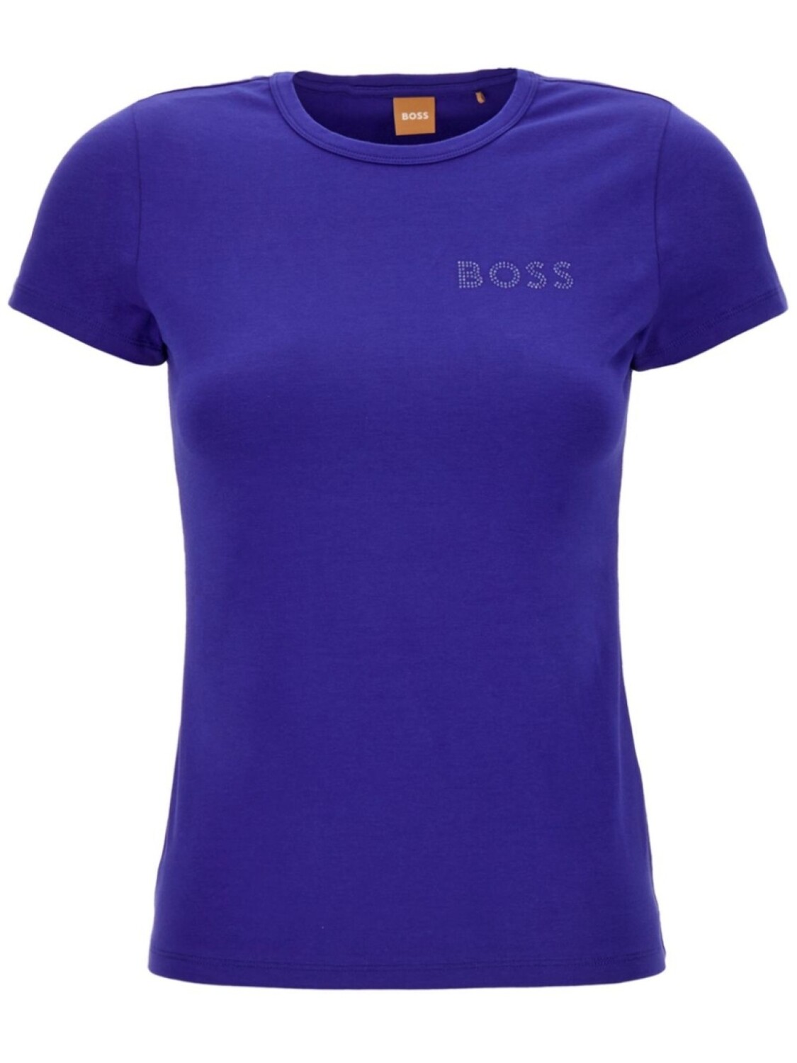 Футболка из хлопка с логотипом HUGO, синий
Футболка из хлопка с логотипом HUGO, синий