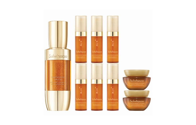 Наборы для ухода за кожей Unisex Sulwhasoo
Наборы для ухода за кожей Unisex Sulwhasoo