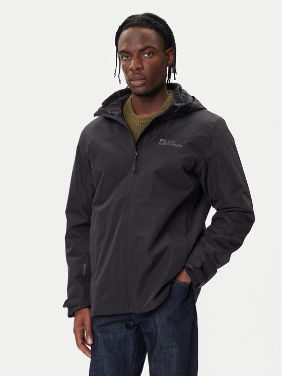 Куртка для активного отдыха regular fit Taubenberg 3in1 1115311 Jack Wolfskin, черный
Куртка для активного отдыха regular fit Taubenberg 3in1 1115311 Jack Wolfskin, черный
