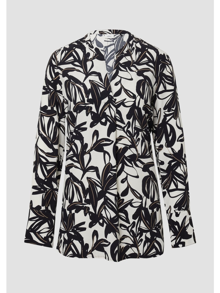 Блузка в цвете 02A3_ecru s.Oliver
Блузка в цвете 02A3_ecru s.Oliver