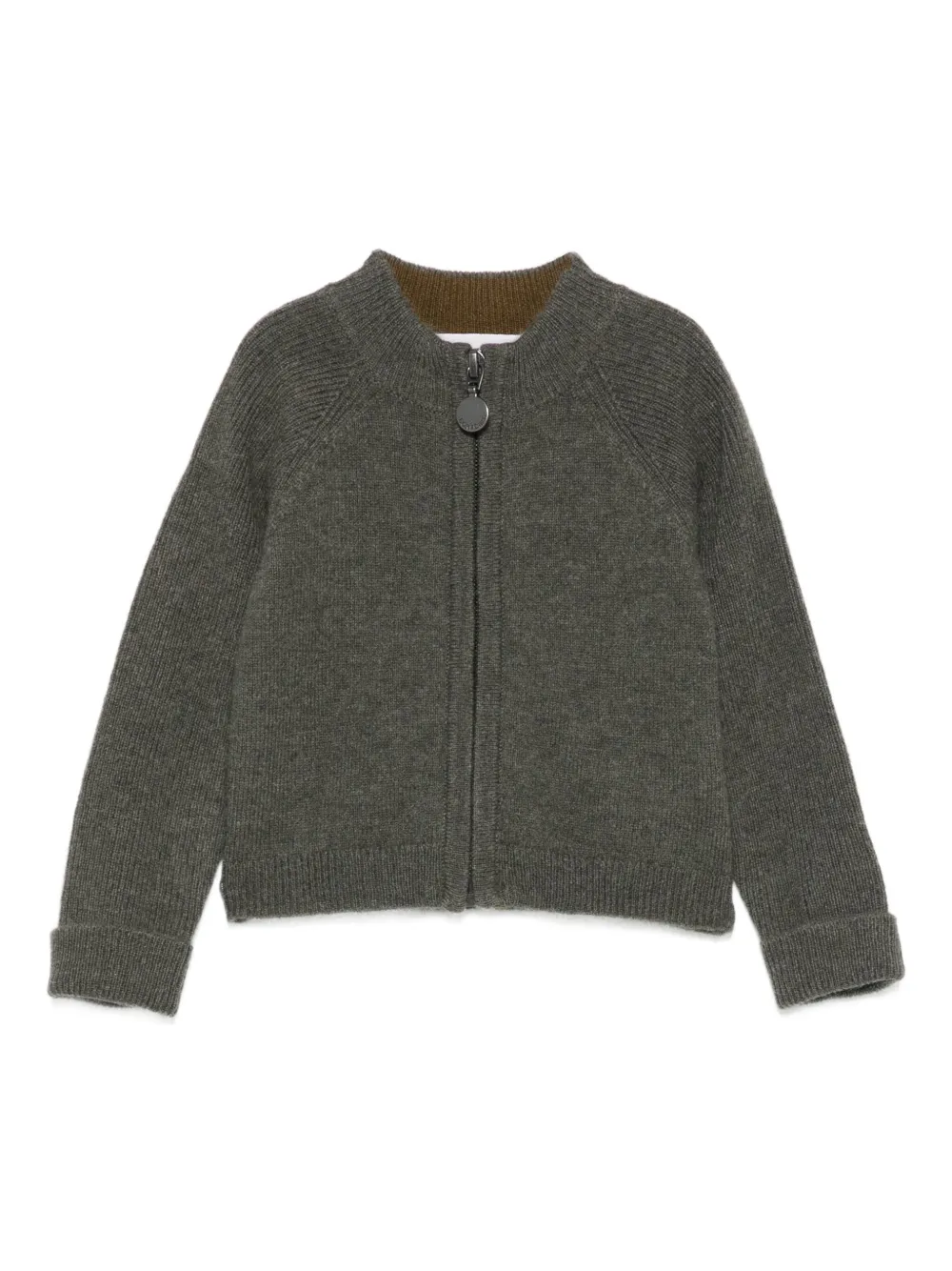 Кардиган в рубчик Bonpoint, зеленый
Кардиган в рубчик Bonpoint, зеленый