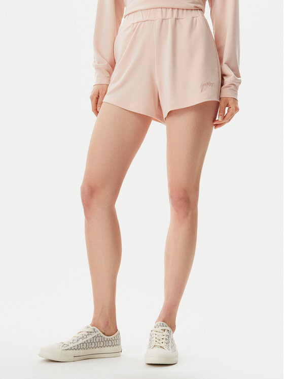 Шорты из ткани обычного кроя O5GD06 KCQP2 Guess, розовый
Шорты из ткани обычного кроя O5GD06 KCQP2 Guess, розовый