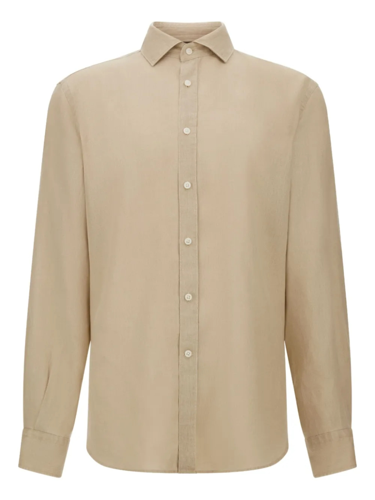 Льняная рубашка стандартного кроя Boggi Milano, нейтральный
Льняная рубашка стандартного кроя Boggi Milano, нейтральный