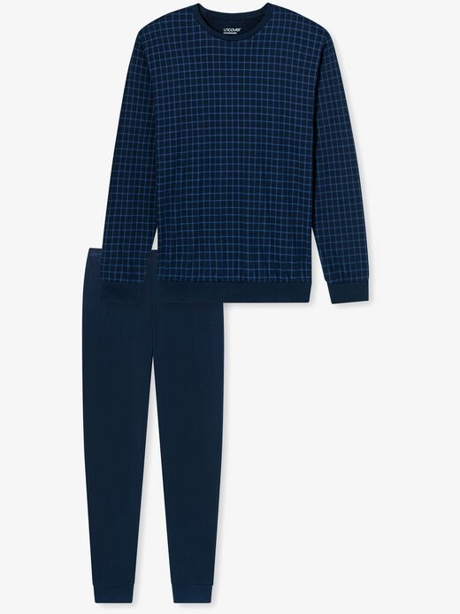 Пижама раскрыть Schiesser, синий
Пижама раскрыть Schiesser, синий