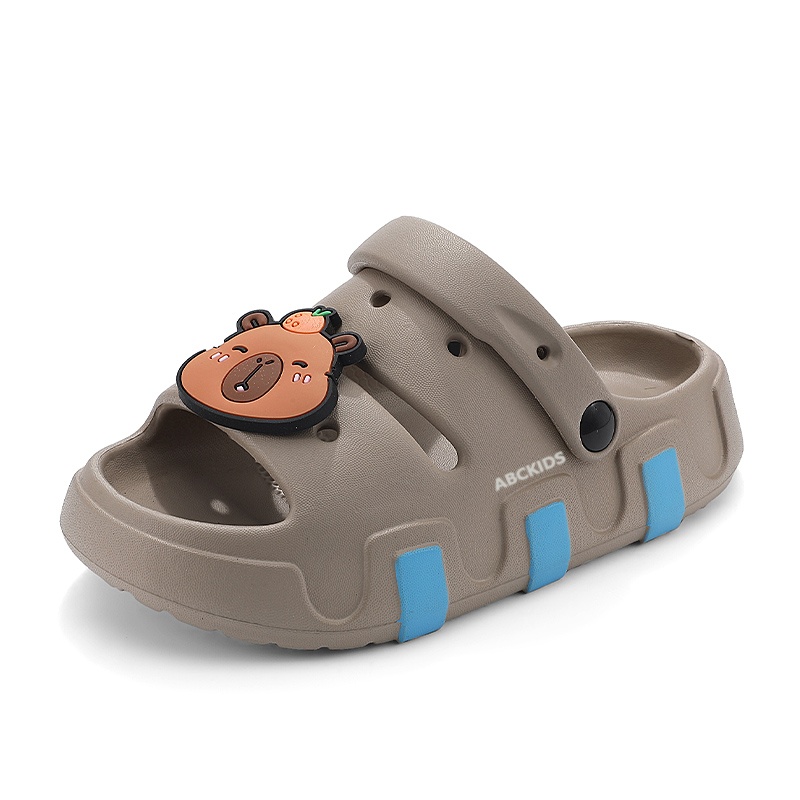 Детские шлепанцы с низкой подошвой, износостойкие, легкие, амортизирующие, для детей от 3 до 7 лет ABC KIDS, серый
Детские шлепанцы с низкой подошвой, износостойкие, легкие, амортизирующие, для детей от 3 до 7 лет ABC KIDS, серый