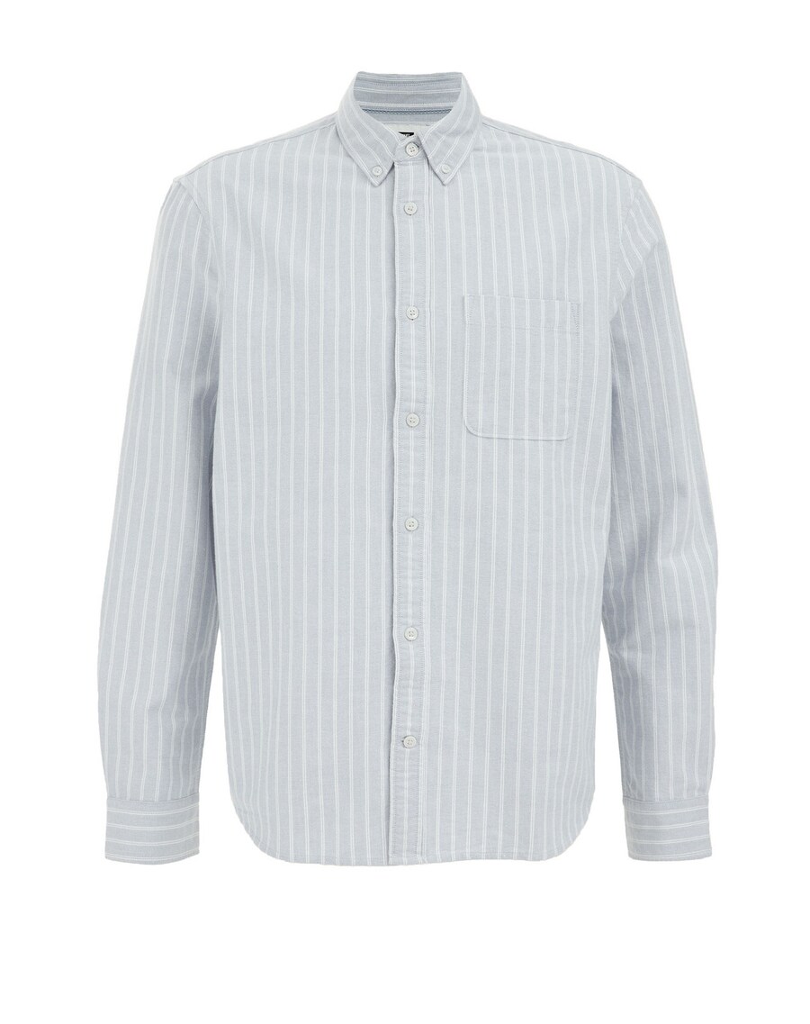 Рубашка на пуговицах классического кроя WE Fashion, светло-синий
Рубашка на пуговицах классического кроя WE Fashion, светло-синий