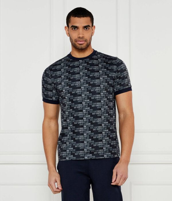 Футболка мужская Ea7 с фирменным принтом, синий
Футболка мужская Ea7 с фирменным принтом, синий