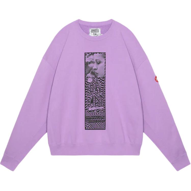 Cav Empt Фиолетовый мужской свитшот
Cav Empt Фиолетовый мужской свитшот