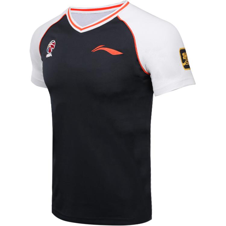 Футболка баскетбольная мужская черная LiNing CBA Collection
Футболка баскетбольная мужская черная LiNing CBA Collection