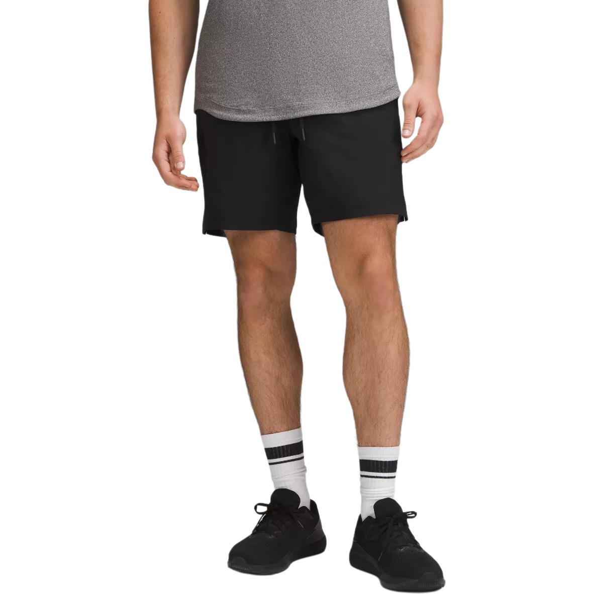 Мужские спортивные шорты Zeroed In Luxtreme Lululemon, черный
Мужские спортивные шорты Zeroed In Luxtreme Lululemon, черный