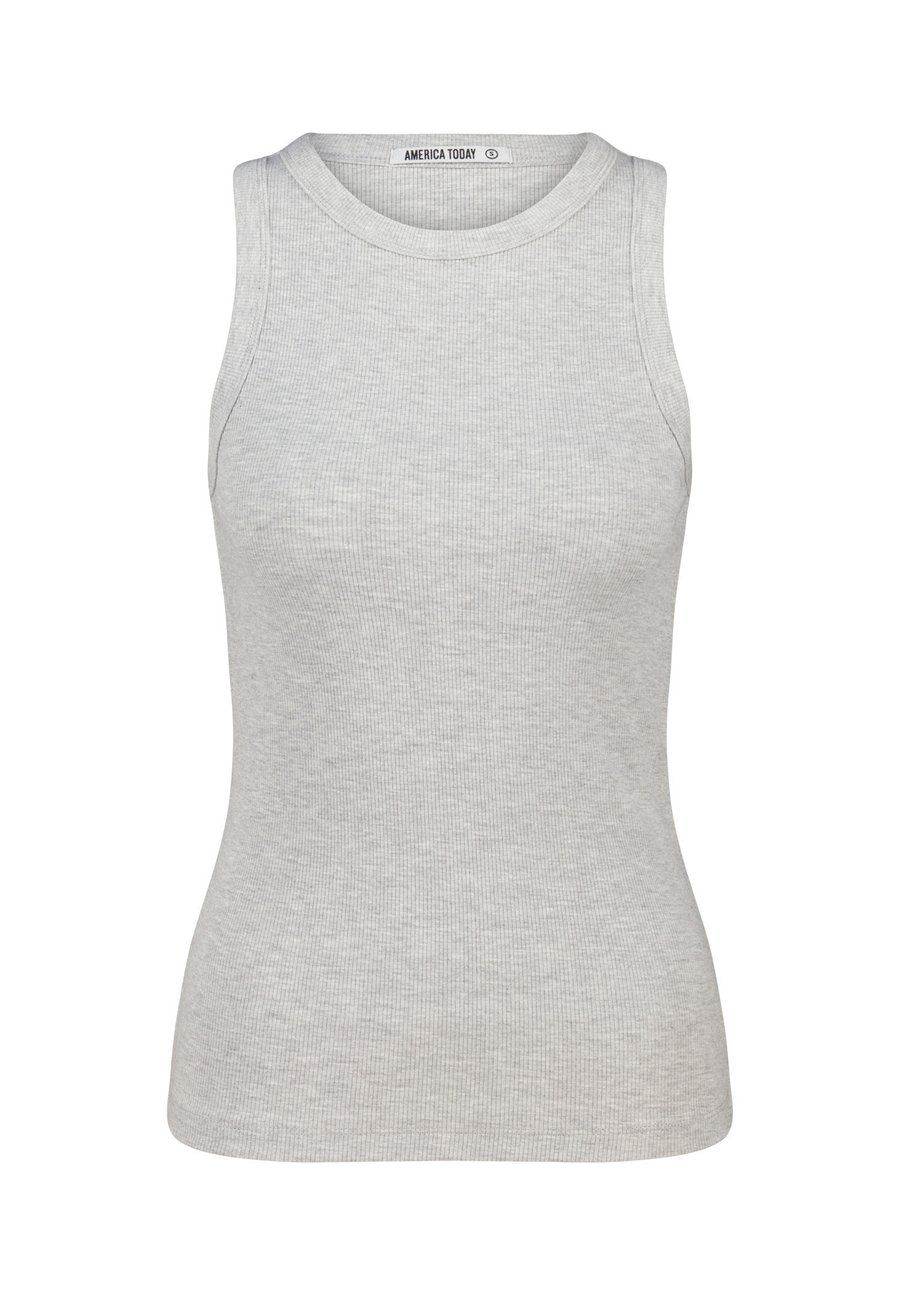 Топ America Today Top, Light Grey Melange/Light Grey
Топ America Today Top, Light Grey Melange/Light Grey