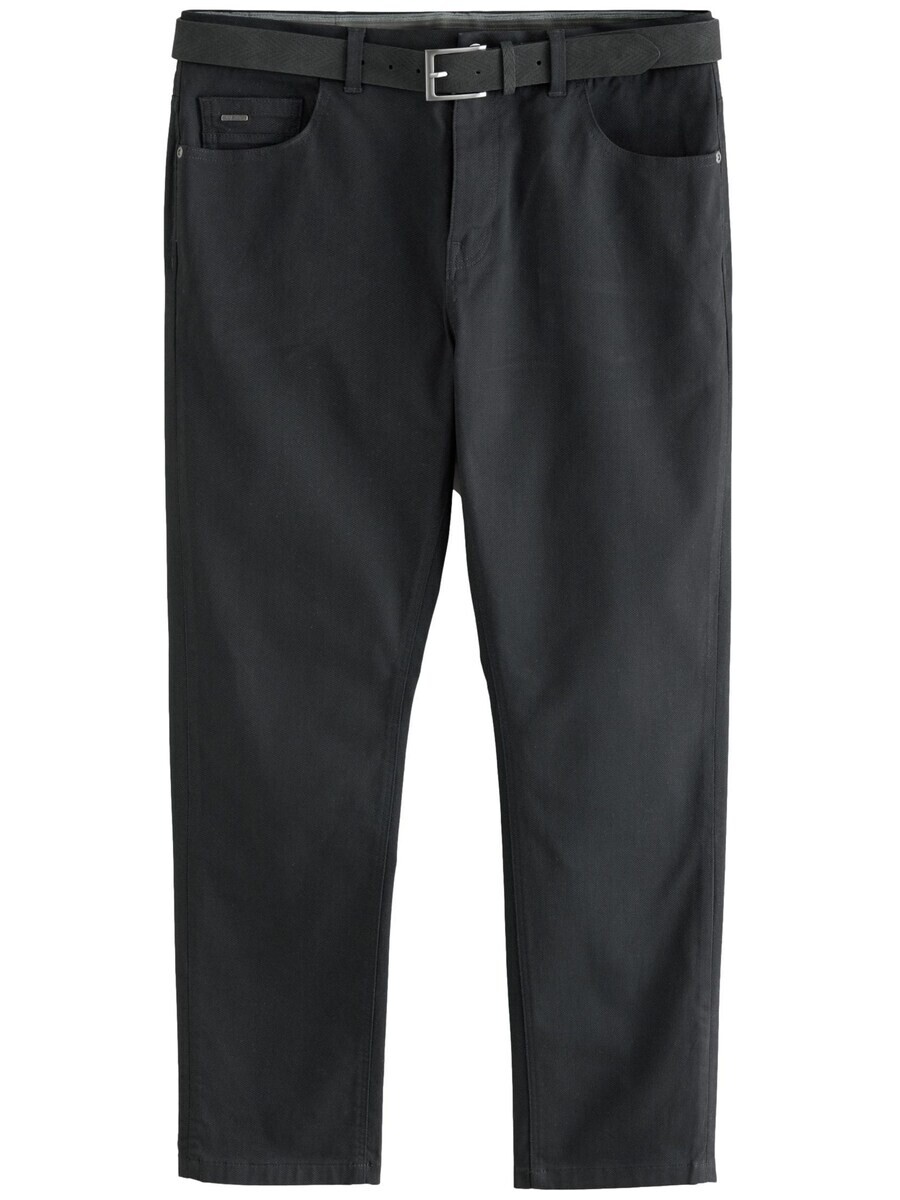 Тканевые брюки Next Slim fit Pants, черный
Тканевые брюки Next Slim fit Pants, черный