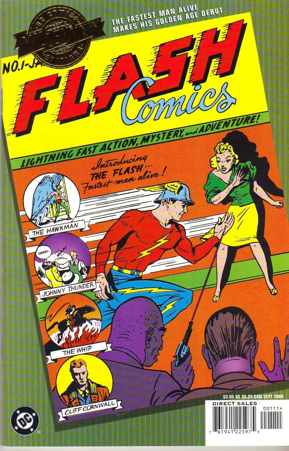 Flash Comics No. 1 Millennium Edition (DC)
Flash Comics No. 1 Millennium Edition (DC)