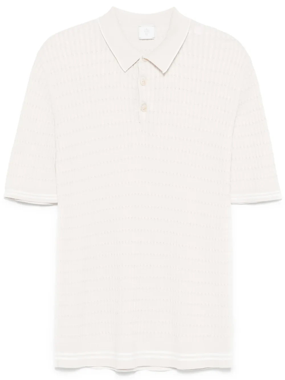 Рубашка поло фактурной вязки Eleventy, нейтральный
Рубашка поло фактурной вязки Eleventy, нейтральный