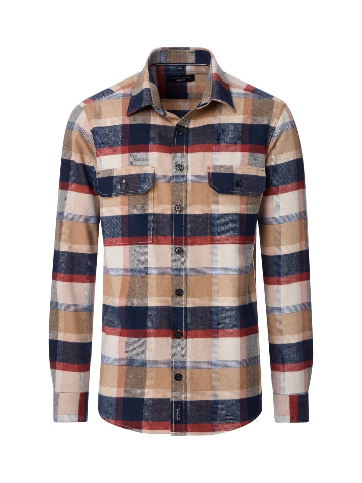 CASAMODA Повседневная рубашка синего цвета
CASAMODA Повседневная рубашка синего цвета