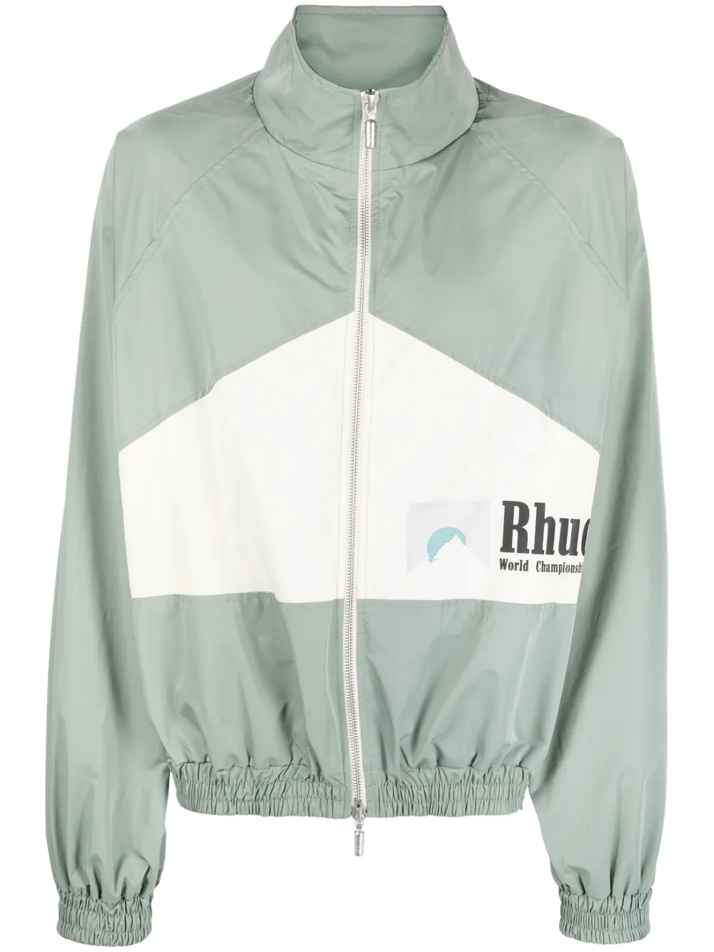 Бомбер World Championship с логотипом RHUDE, зеленый
Бомбер World Championship с логотипом RHUDE, зеленый