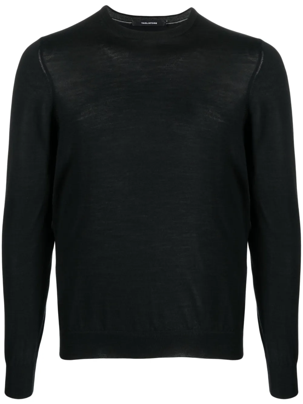 Джемпер тонкой вязки TAGLIATORE, черный
Джемпер тонкой вязки TAGLIATORE, черный