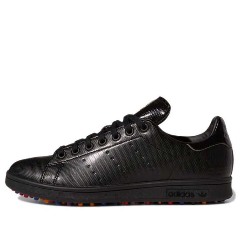 Кроссовки adidas Stan Smith Primegreen LE Spikeless Golf 'Triple Black' GZ6482, черный 
Кроссовки adidas Stan Smith Primegreen LE Spikeless Golf 'Triple Black' GZ6482, черный