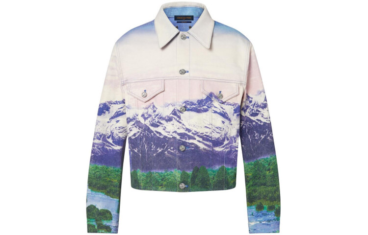 Куртка мужская многоцветная Louis Vuitton, цвет Multicolor
Куртка мужская многоцветная Louis Vuitton, цвет Multicolor