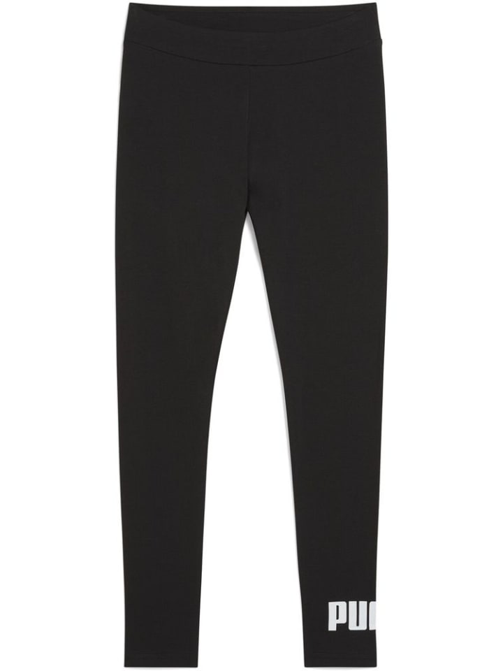 Леггинсы "ESS No.1 Logo Leggings" черного цвета Puma
Леггинсы "ESS No.1 Logo Leggings" черного цвета Puma