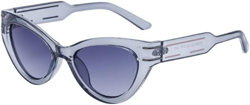 Модные солнцезащитные очки «кошачий глаз» для женщин, роскошные винтажные солнцезащитные очки «кошачий глаз» для женщин, защита от ультрафиолета UV400, трендовые солнцезащитные очки generic, C4 Transparent Gray
Модные солнцезащитные очки «кошачий глаз» для женщин, роскошные винтажные солнцезащитные очки «кошачий глаз» для женщин, защита от ультрафиолета UV400, трендовые солнцезащитные очки generic, C4 Transparent Gray