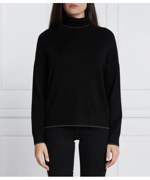 Закрытая водолазка Regular fit Liu Jo, черный
Закрытая водолазка Regular fit Liu Jo, черный