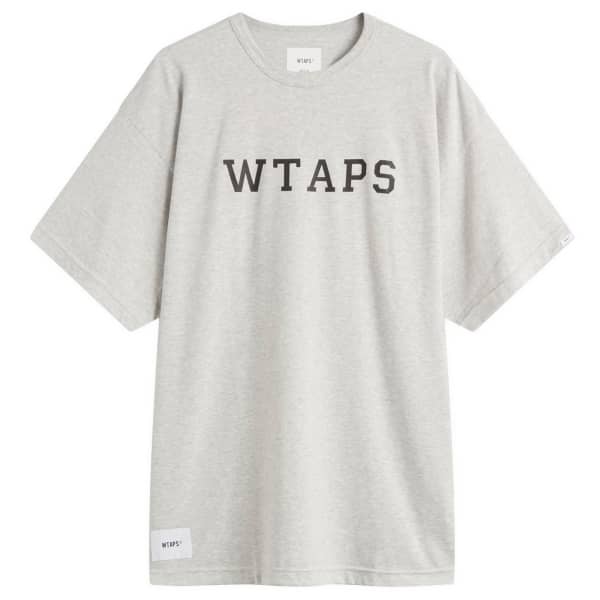 Футболка с логотипом Академии Wtaps, Ash Gray
Футболка с логотипом Академии Wtaps, Ash Gray