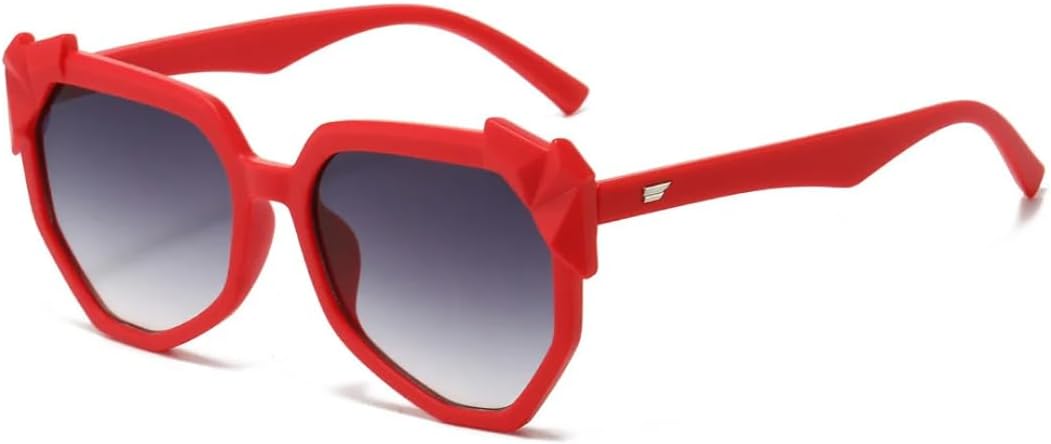 Ретро-солнцезащитные очки с нерегулярным градиентом для женщин, модные, роскошные, в конфетных тонах, для путешествий и повседневной носки, мужские очки с защитой от УФ-излучения UV400 TKKTLLT, Red Gray
Ретро-солнцезащитные очки с нерегулярным градиентом для женщин, модные, роскошные, в конфетных тонах, для путешествий и повседневной носки, мужские очки с защитой от УФ-излучения UV400 TKKTLLT, Red Gray