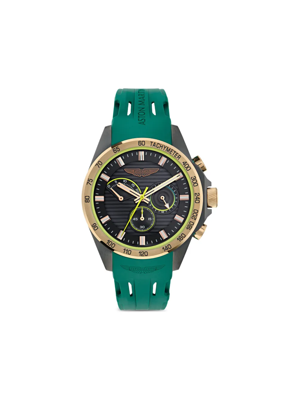 Наручные часы IP Black Tachymeter 44 мм Aston Martin Watches, черный
Наручные часы IP Black Tachymeter 44 мм Aston Martin Watches, черный