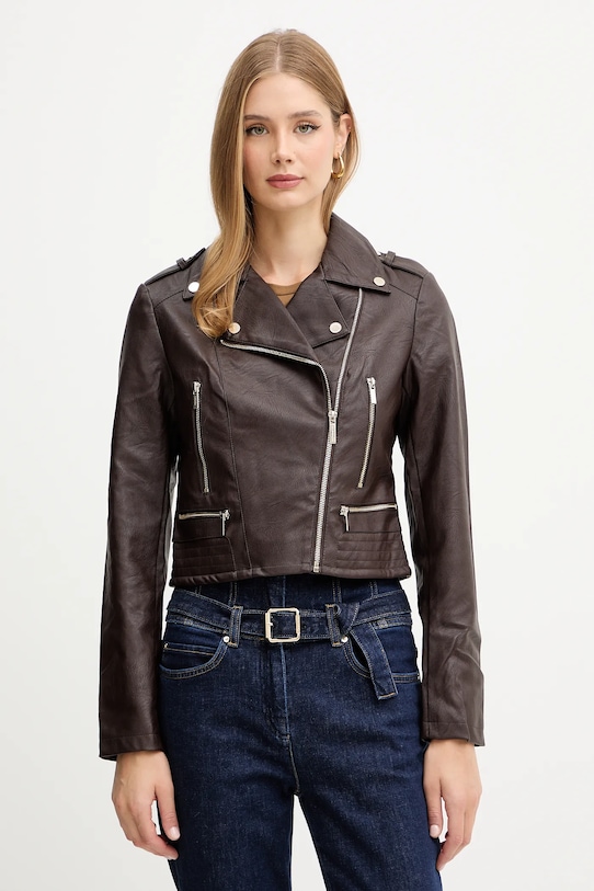 Байкерская куртка Morgan, коричневый
Байкерская куртка Morgan, коричневый