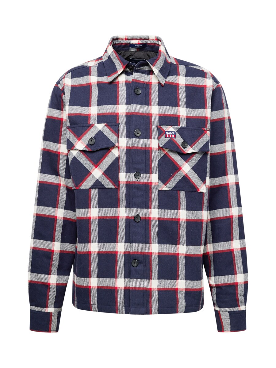 Удобная рубашка на пуговицах GANT, темно-синий
Удобная рубашка на пуговицах GANT, темно-синий